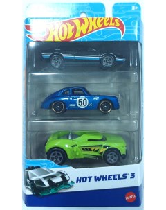 Набор из 3 машинок K5904 bgg Hot wheels