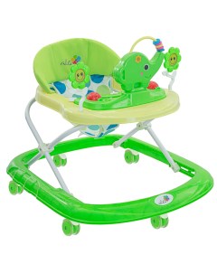 Ходунки детские JUMBO зеленый силиконовые колеса Alis