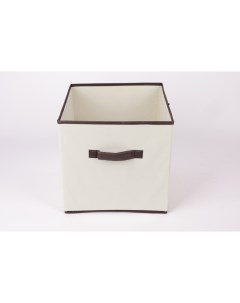 Коробка для хранения CWX002 1 30x30x30 см белый Nobrand