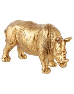 Статуэтка Golden Rhinoceros 43074 Gipfel