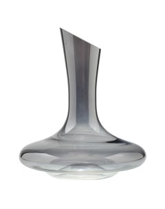 Декантер 1 5 л стекло crystal glass серый Charm L color Kuchenland