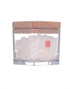Емкость для специй 7 см с наполнением стекло пробка Соль гималайская Seasoning cork Kuchenland