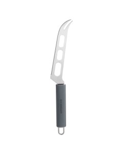 Нож для сыра 26 см сталь серый Spiro grey Kuchenland