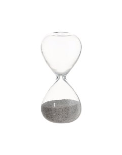 Часы песочные 8 см 30 секунд стекло песок Sand time Kuchenland