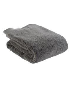 Полотенце для рук темно серого цвета из коллекции essential 50х90 см Tkano