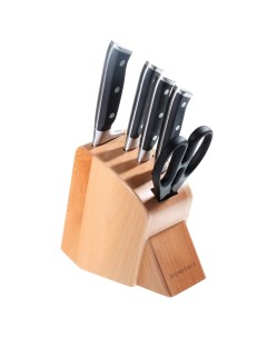Набор ножей 5 пр в подставке Acapella Kuchenland