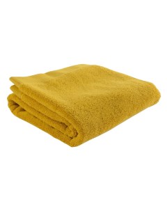 Полотенце для рук горчичного цвета из коллекции essential 50х90 см Tkano