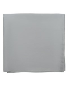 Скатерть классическая серого цвета из хлопка из коллекции essential 180х180 см Nobrand