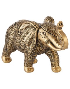 Статуэтка Golden Elephant 43067 Gipfel