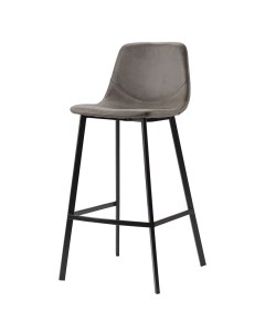 Барный стул BEST HUMF08 серо коричневый Bergenson bjorn
