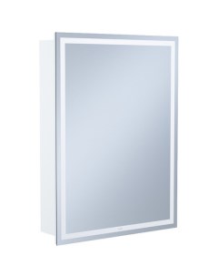 Зеркальный шкаф Zodiac 60 ZOD6000i99 с подсветкой Белый Iddis