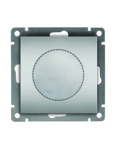 Светорегулятор СП Афина 500Вт механизм серебр A0101 S Universal
