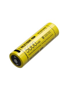 Аккумуляторная батарея NL2150R TYPE C 21700 5000 mAh Nitecore