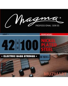 BE150N Струны для бас гитары Magma strings