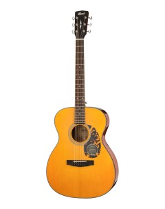 L300VF NAT WBAG Luce Series Электро акустическая гитара цвет натуральный чехол Cort