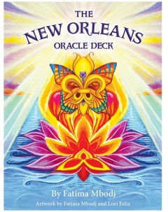Карты Таро The New Orleans Oracle Deck U.s. games systems
