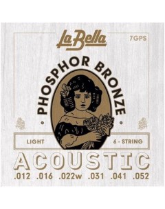 Струны для акустической гитары 7 GPS La bella