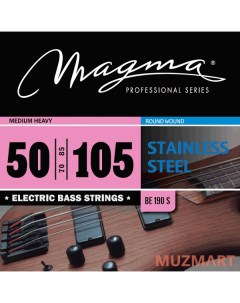 BE190S Струны для бас гитары Magma strings