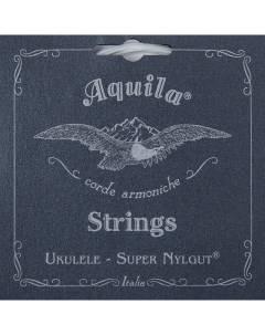 Струны для укулеле сопрано SUPER NYLGUT 100U Aquila