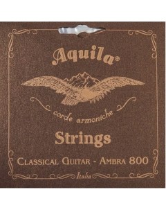 AMBRA 800 SERIES 82C Струны для классической гитары Aquila
