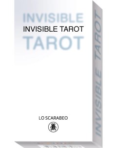 Карты Таро Invisible Tarot Cards Невидимые карты Таро Ло Скарабео Lo scarabeo