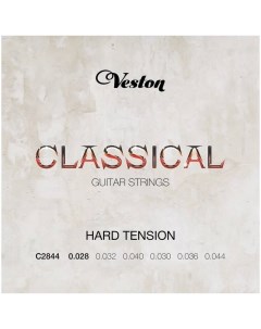 C2844 Струны для классической гитары Veston