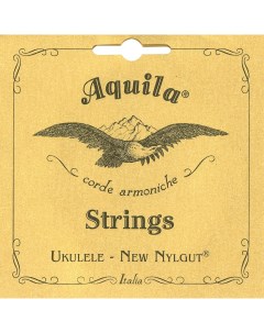 Струны для укулеле сопрано New Nylgut 4U Aquila
