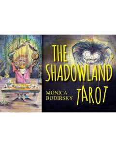 Карты таро The Shadowland Tarot Таро Страны Теней Schiffer publishing