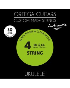 UKA SO Authentic Комплект струн для укулеле сопрано Ortega