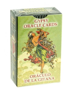 Карты Таро Gypsy Oracle Cards Цыганский Оракул Lo scarabeo