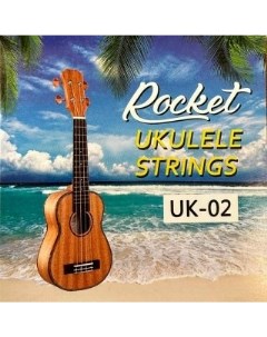 Струны для укулеле UK 02 Rocket