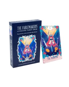 Карты Таро Fablemaker s Animated Tarot Deck HIT POINT PRESS Hitpoint press