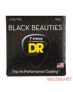 BKE7 9 BLACK BEAUTIES Струны для 7 струнной электрогитары Dr