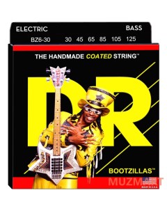 BZ6 30 Струны для 6 струнной бас гитары Dr