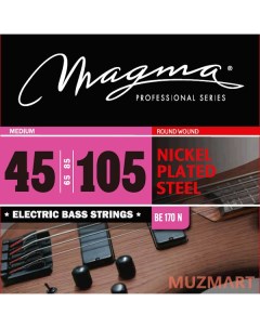 BE170N Струны для бас гитары Magma strings