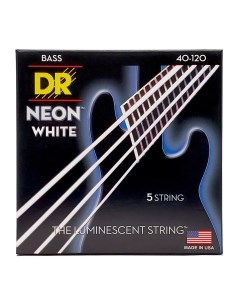 NWB5 40 Струны для 5 струнной бас гитары Dr