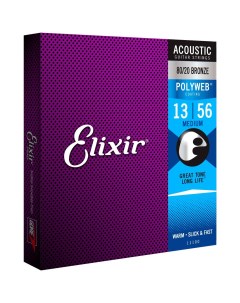 Струны для акустической гитары 11100 Elixir