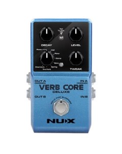 Гитарная педаль эффектов примочка Verb Core Deluxe Nux