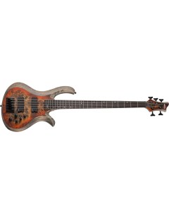 Бас гитара RIOT 5 INFERNO BURST SIB Schecter