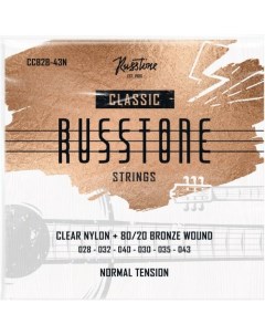 Струны для классической гитары CCB28 43N Russtone