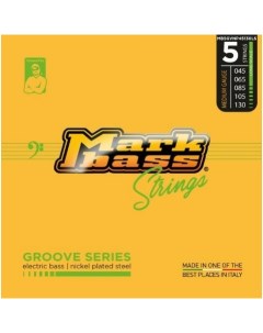Струны для бас гитары Groove Series MB5GVNP45130LS Markbass
