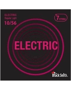 Струны для электрогитары Electric Regular Light 10 56 Blacksmith