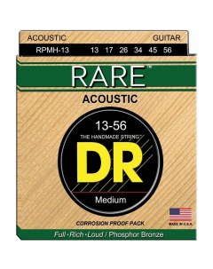 Струны для акустической гитары RPMH 13 Dr