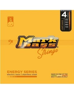 Струны для бас гитары Energy Series MB4ENSS40100LS Markbass