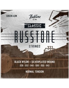 Струны для классической гитары CBS28 43N Russtone