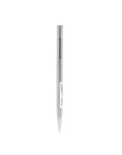 Ручка шариковая 13 см с кристаллом металл серебристая Draw Kuchenland
