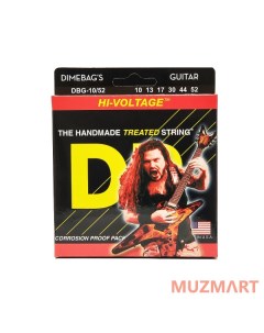 DBG 10 52 HI VOLTAGE Струны для электрогитары Dr