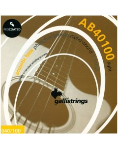 Струны для бас гитары AB40100 Galli strings