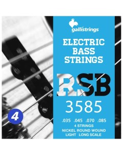 Струны для бас гитары RSB3585 Galli strings