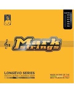 Струны для электрогитары Longevo Series DV6LESS01046EL Markbass
